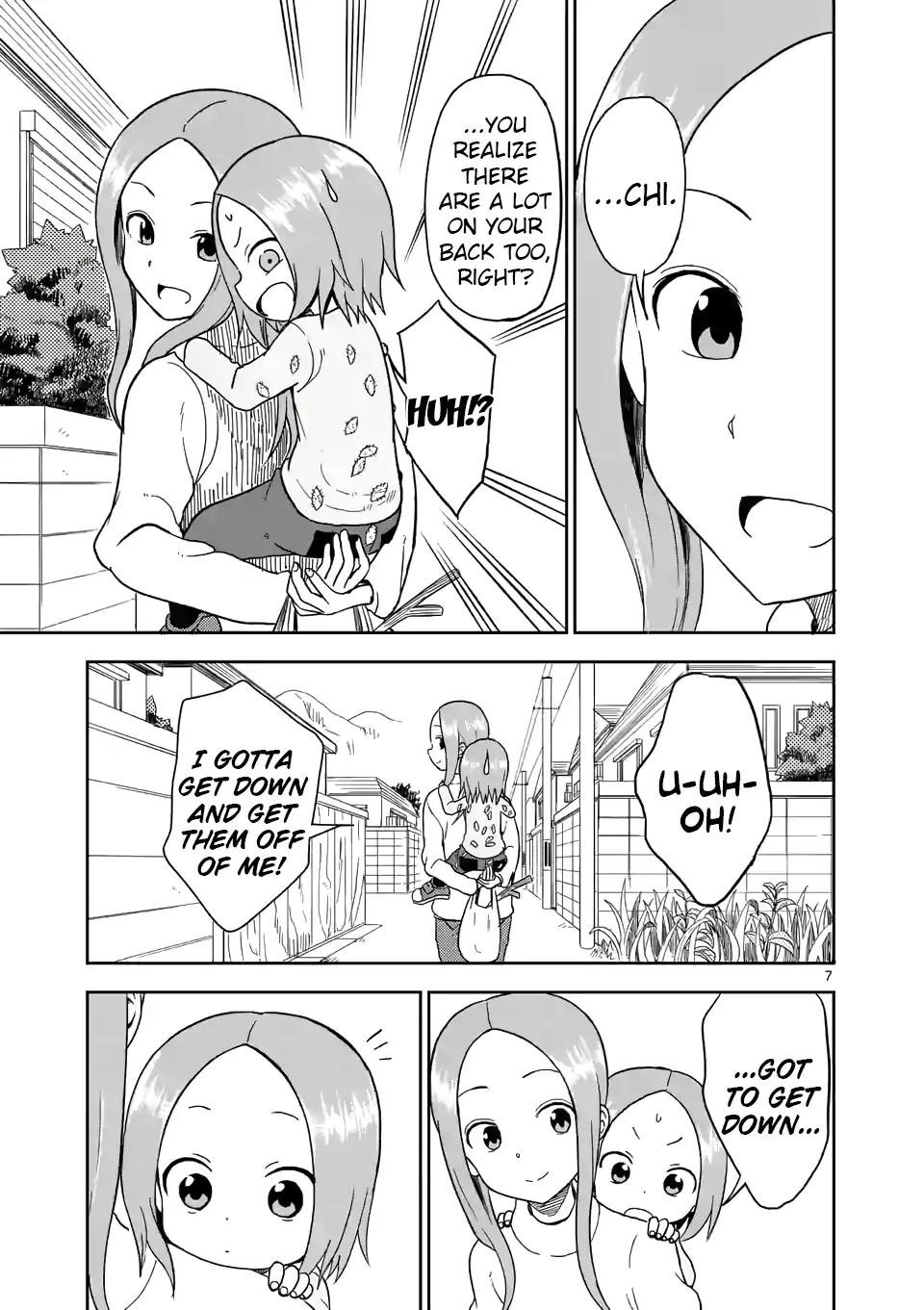 Karakai Jouzu no (Moto) Takagi-san chapter 66 page 7