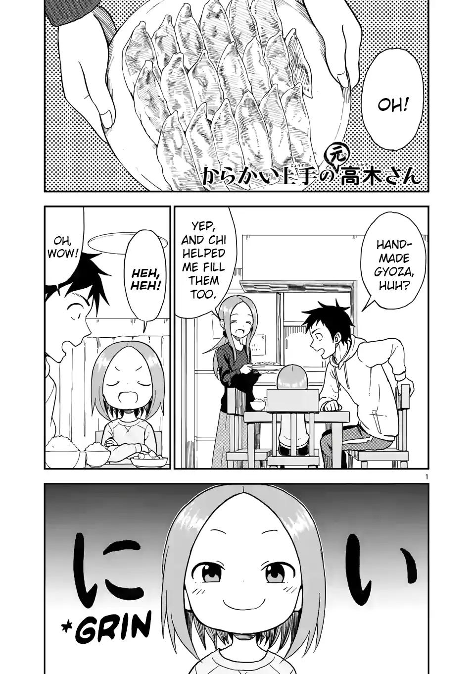 Karakai Jouzu no (Moto) Takagi-san chapter 67 page 1