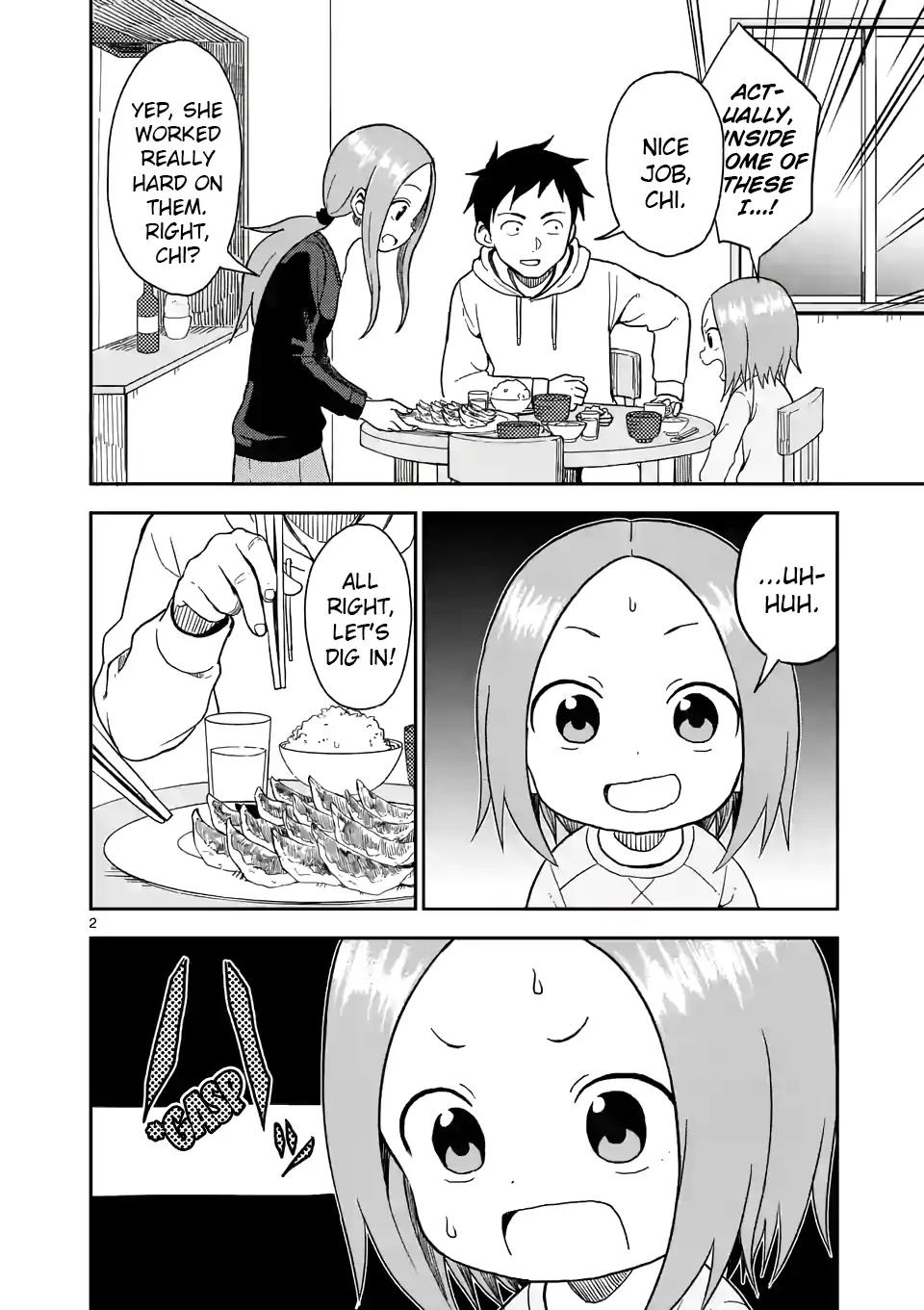 Karakai Jouzu no (Moto) Takagi-san chapter 67 page 2
