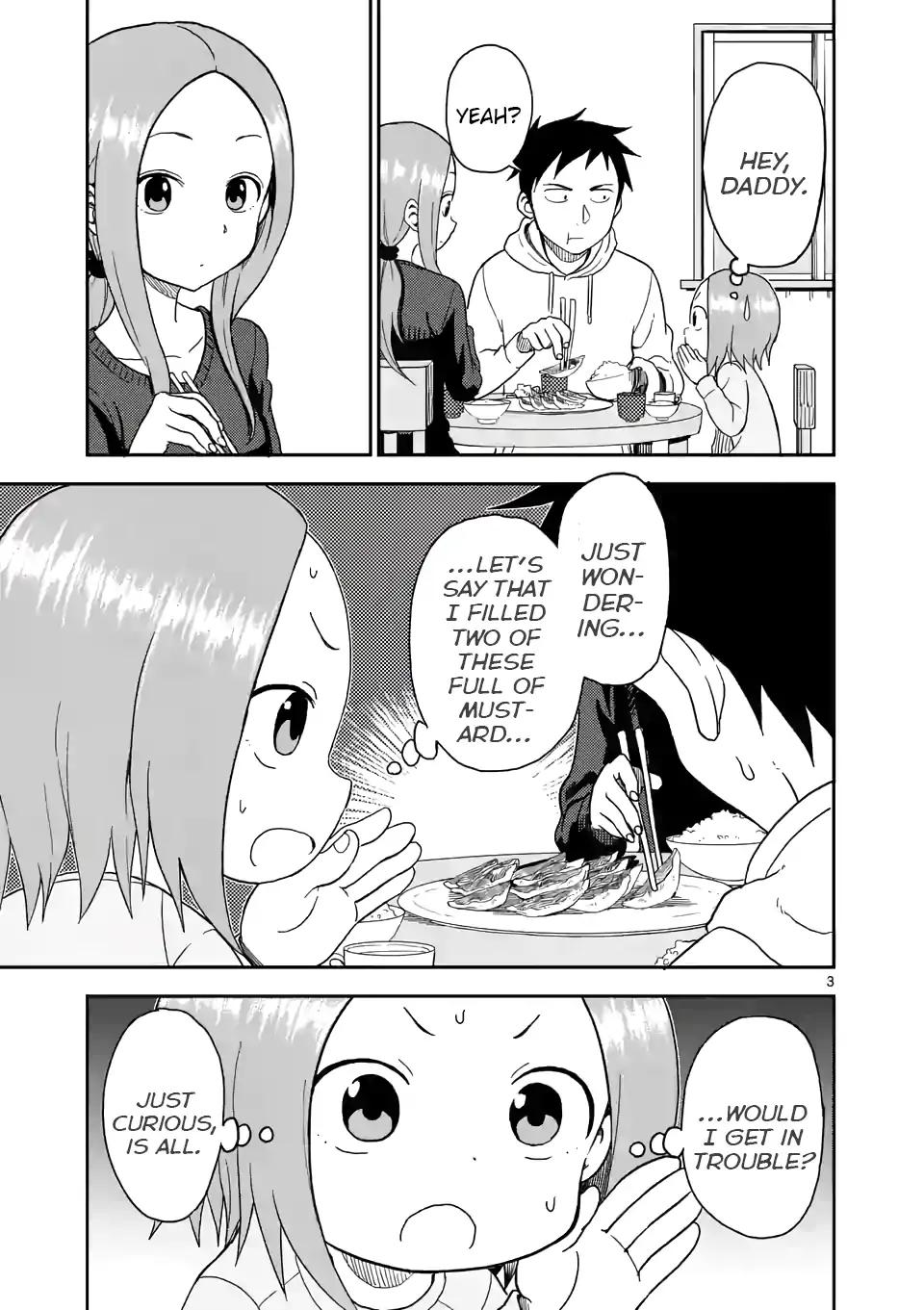 Karakai Jouzu no (Moto) Takagi-san chapter 67 page 3