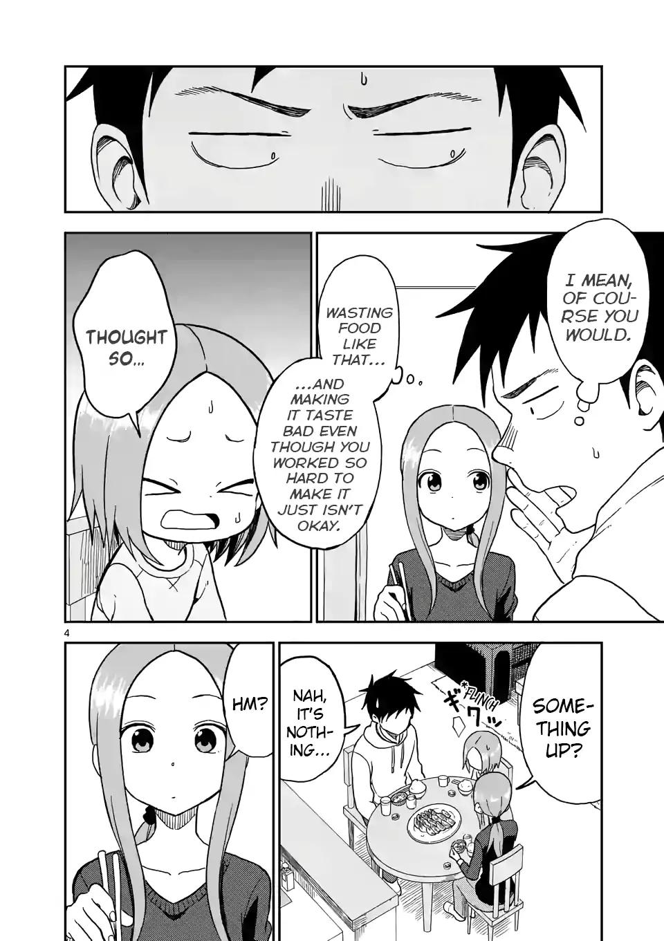 Karakai Jouzu no (Moto) Takagi-san chapter 67 page 4