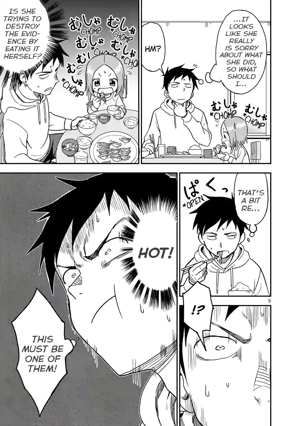 Karakai Jouzu no (Moto) Takagi-san chapter 67 page 5