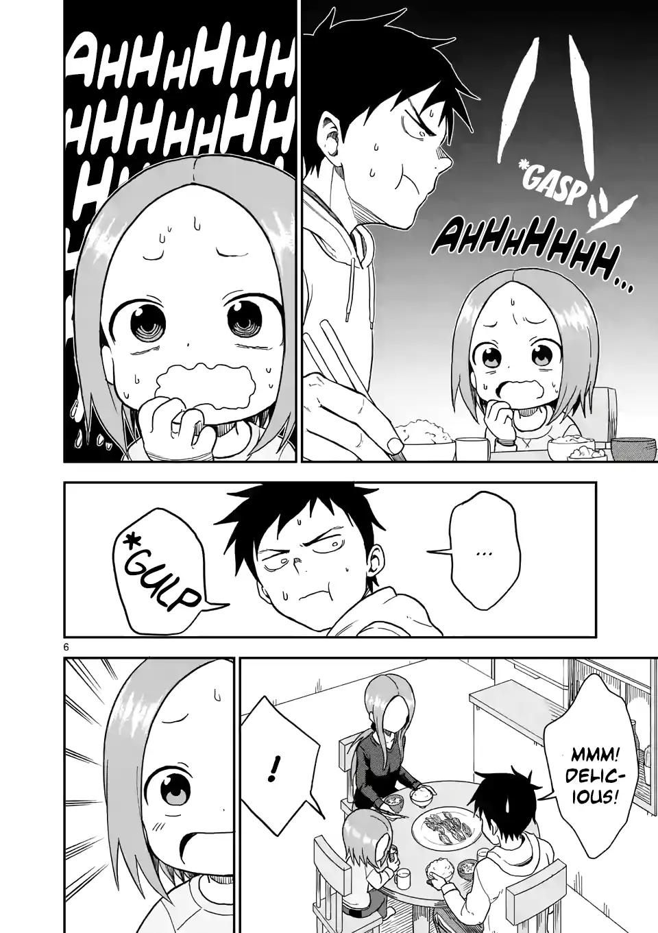 Karakai Jouzu no (Moto) Takagi-san chapter 67 page 6