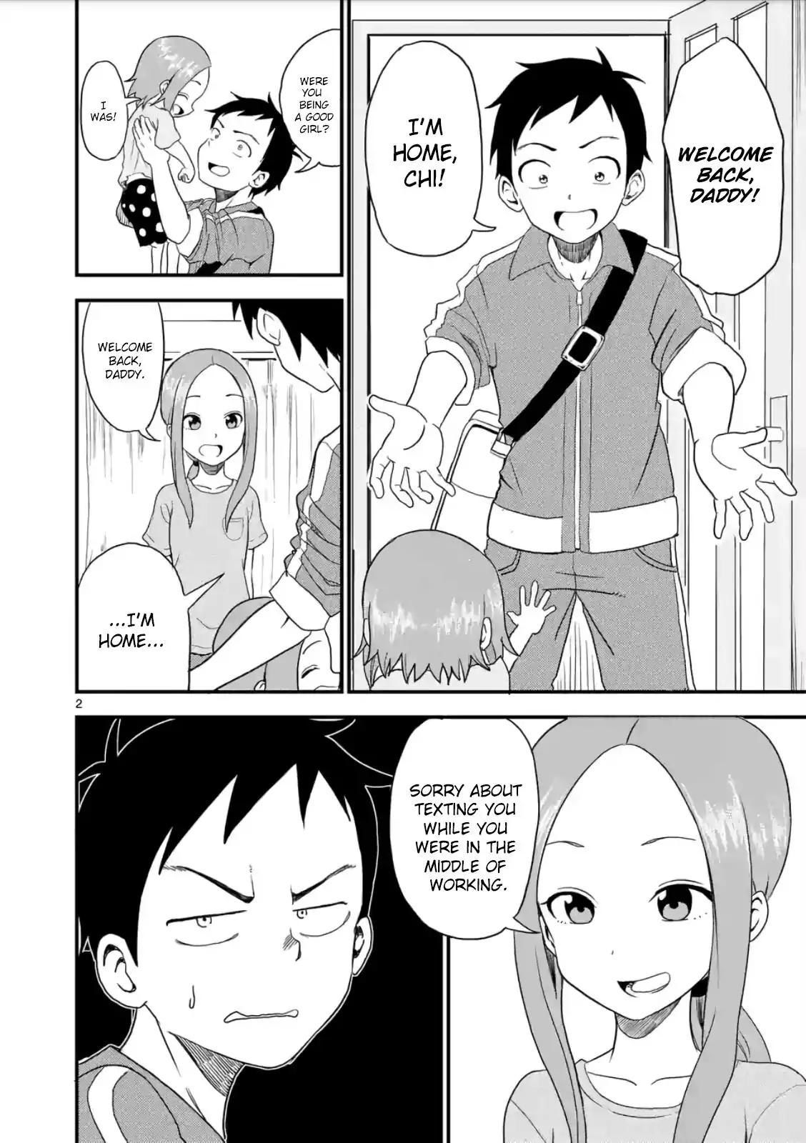 Karakai Jouzu no (Moto) Takagi-san chapter 7 page 2