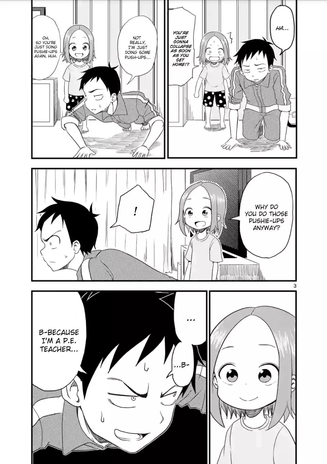 Karakai Jouzu no (Moto) Takagi-san chapter 7 page 3