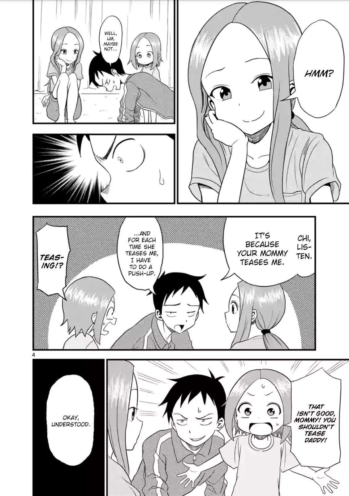 Karakai Jouzu no (Moto) Takagi-san chapter 7 page 4