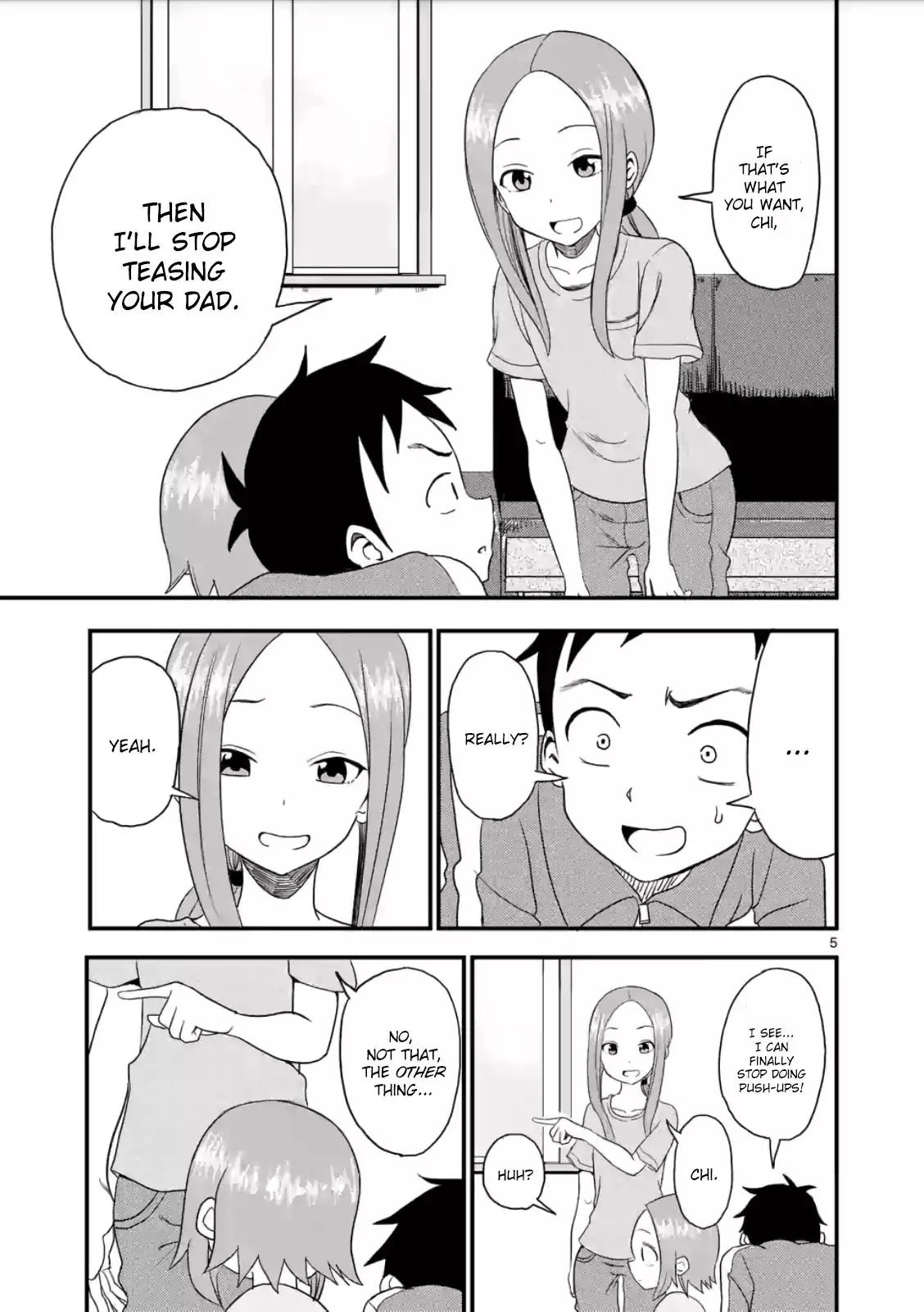 Karakai Jouzu no (Moto) Takagi-san chapter 7 page 5