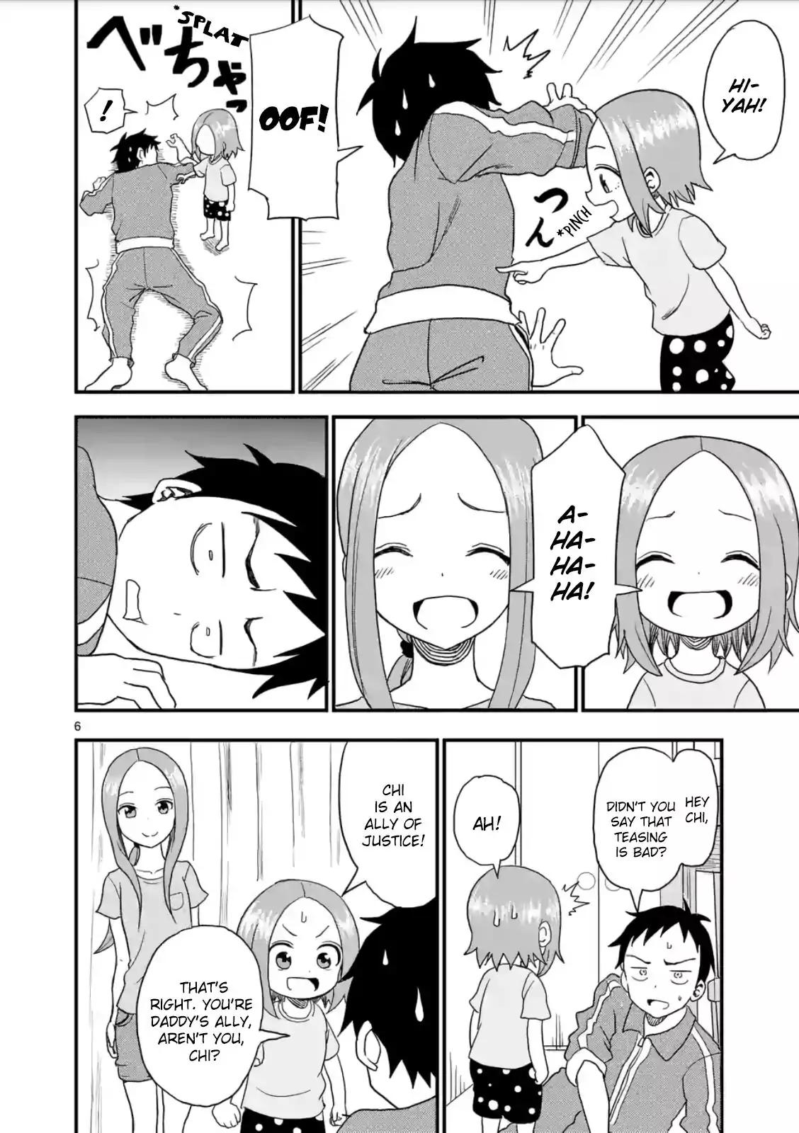 Karakai Jouzu no (Moto) Takagi-san chapter 7 page 6