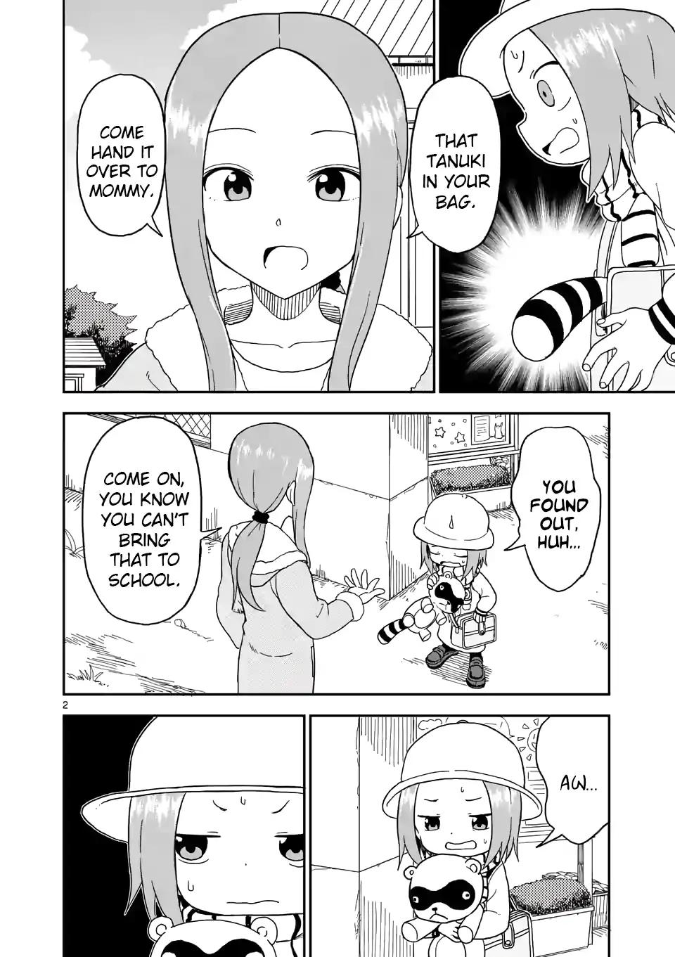 Karakai Jouzu no (Moto) Takagi-san chapter 72 page 2