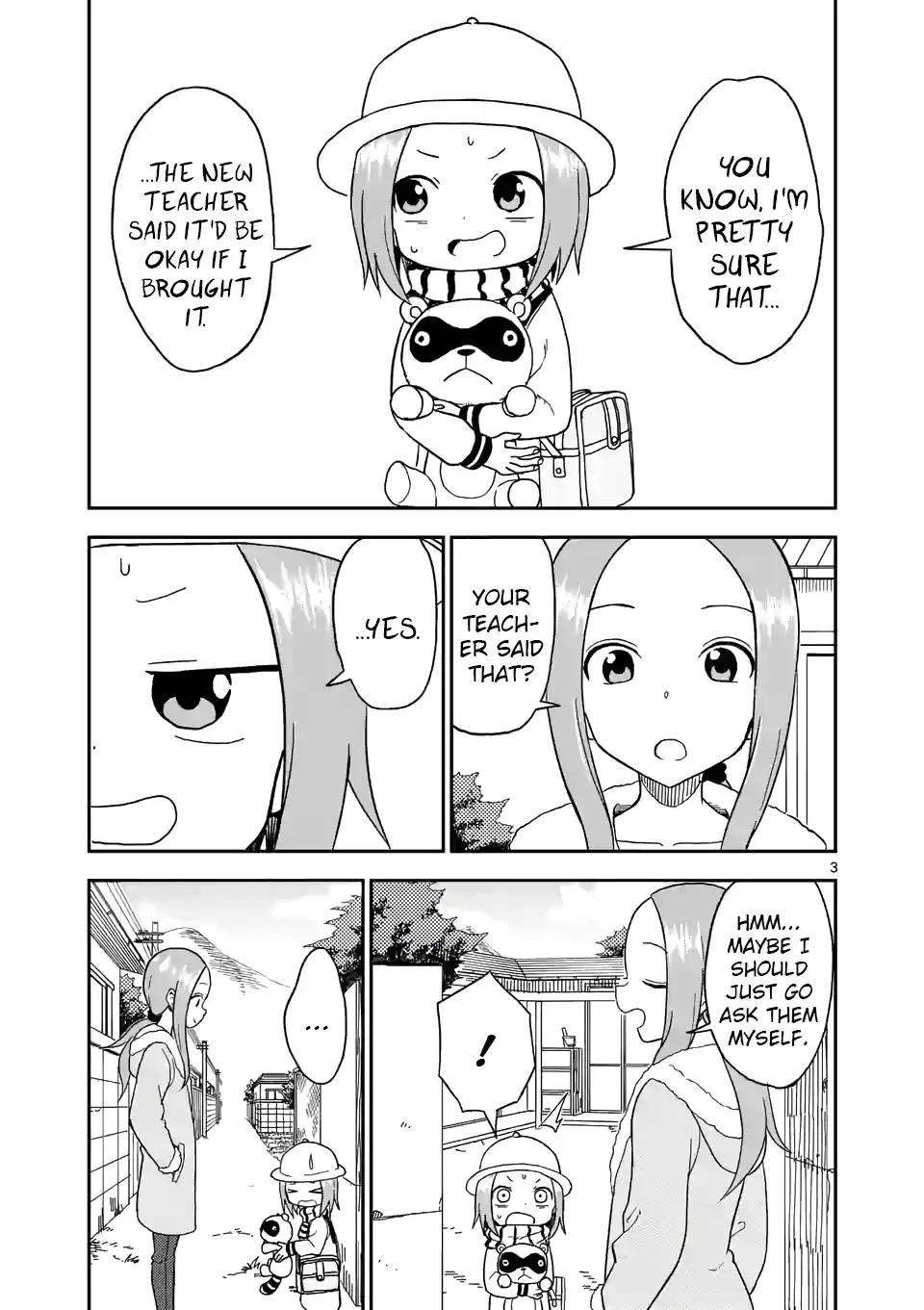 Karakai Jouzu no (Moto) Takagi-san chapter 72 page 3