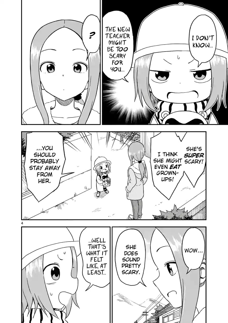 Karakai Jouzu no (Moto) Takagi-san chapter 72 page 4