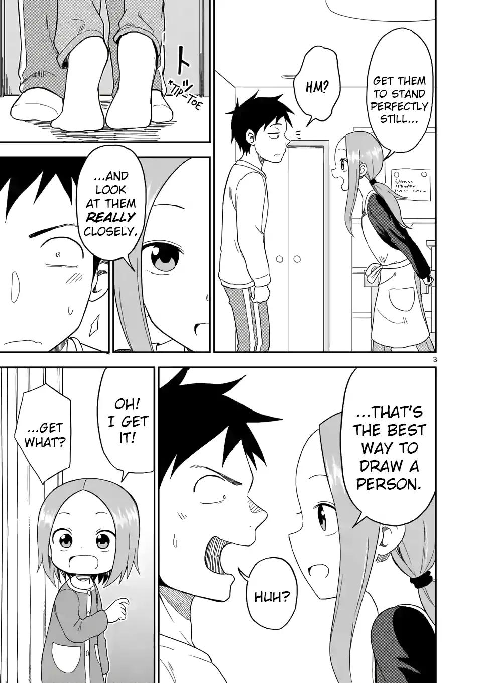 Karakai Jouzu no (Moto) Takagi-san chapter 73 page 3