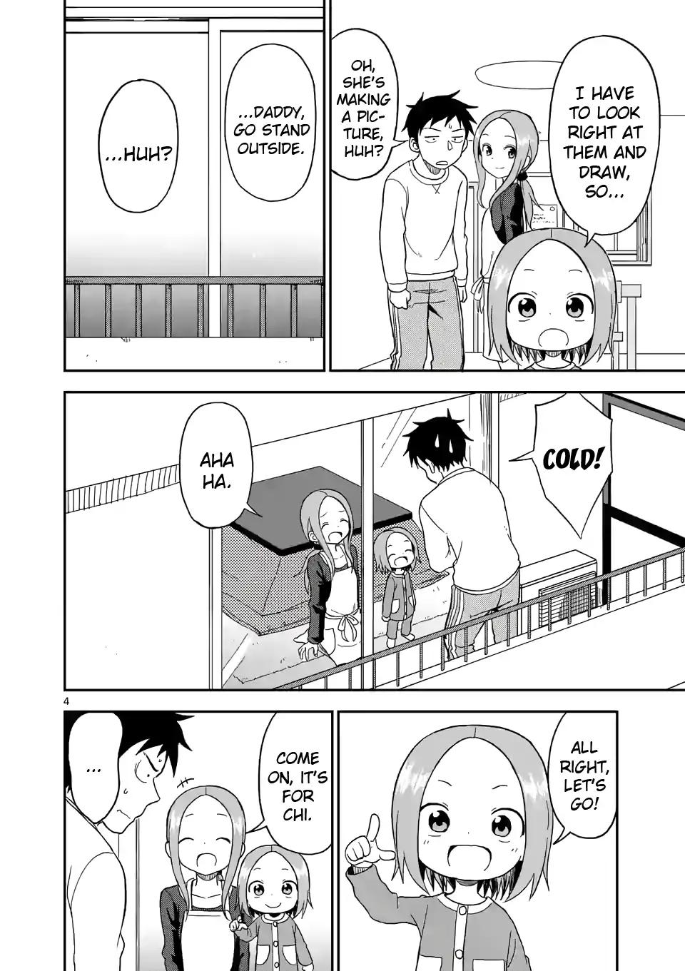 Karakai Jouzu no (Moto) Takagi-san chapter 73 page 4
