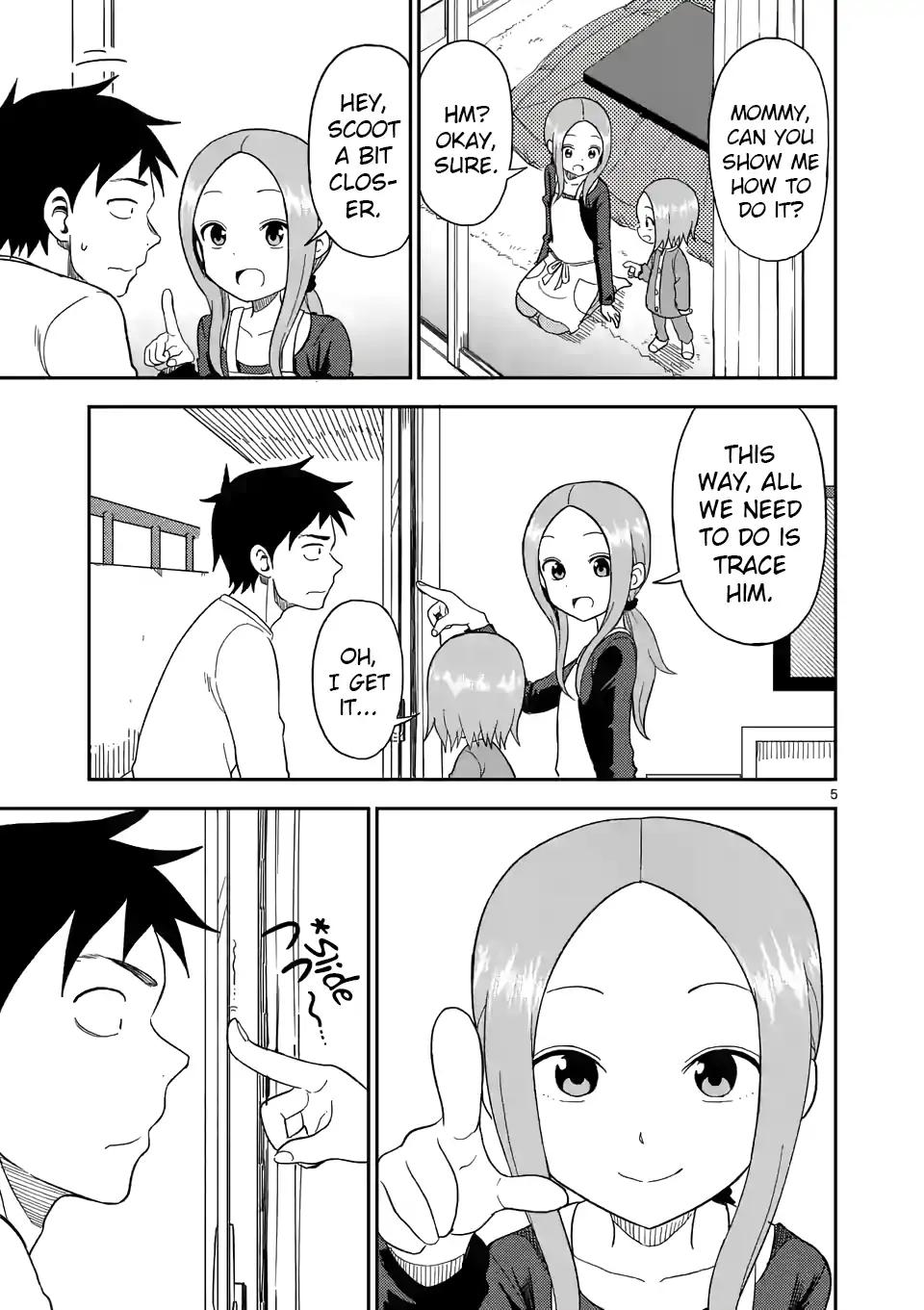 Karakai Jouzu no (Moto) Takagi-san chapter 73 page 5