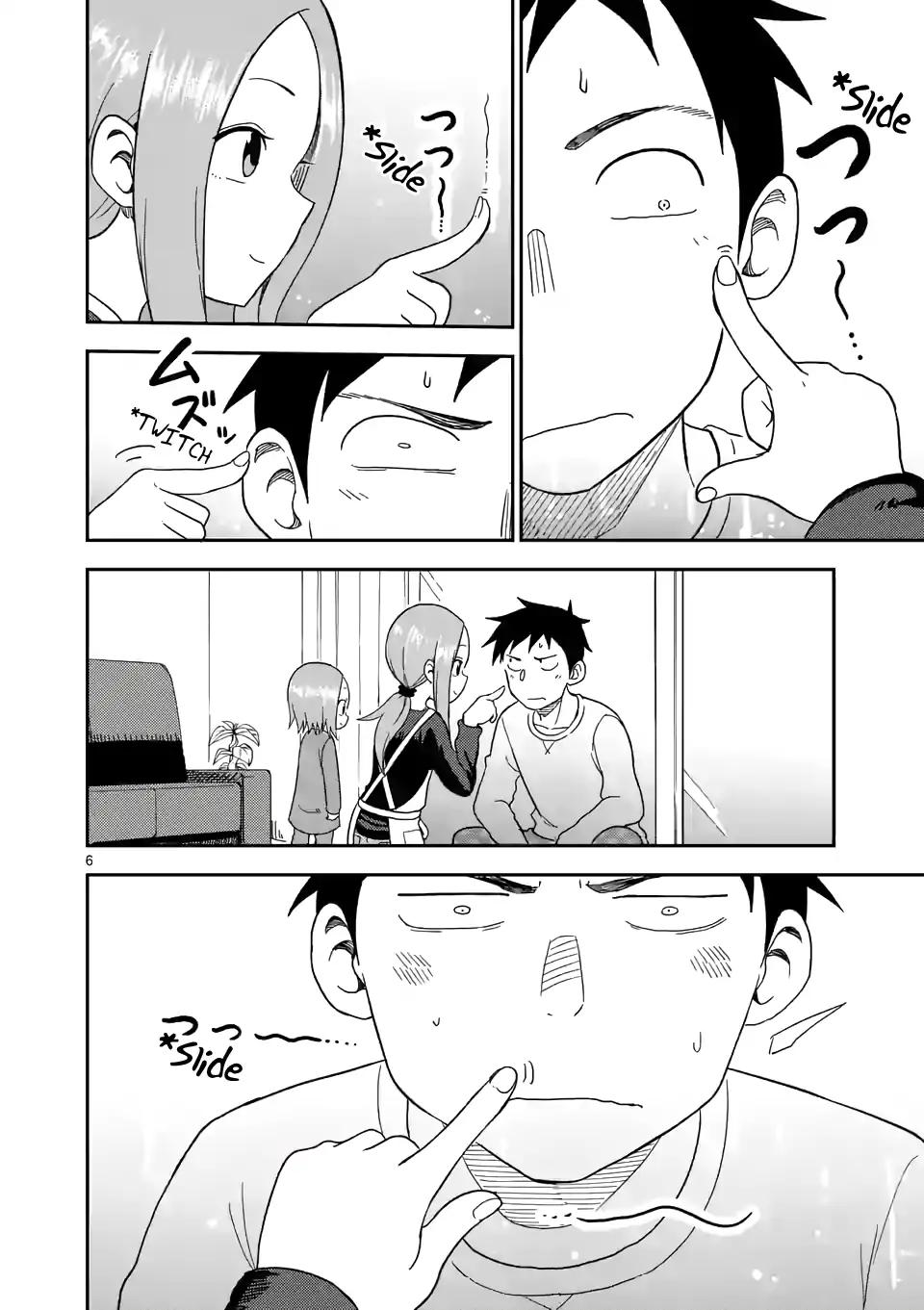 Karakai Jouzu no (Moto) Takagi-san chapter 73 page 6