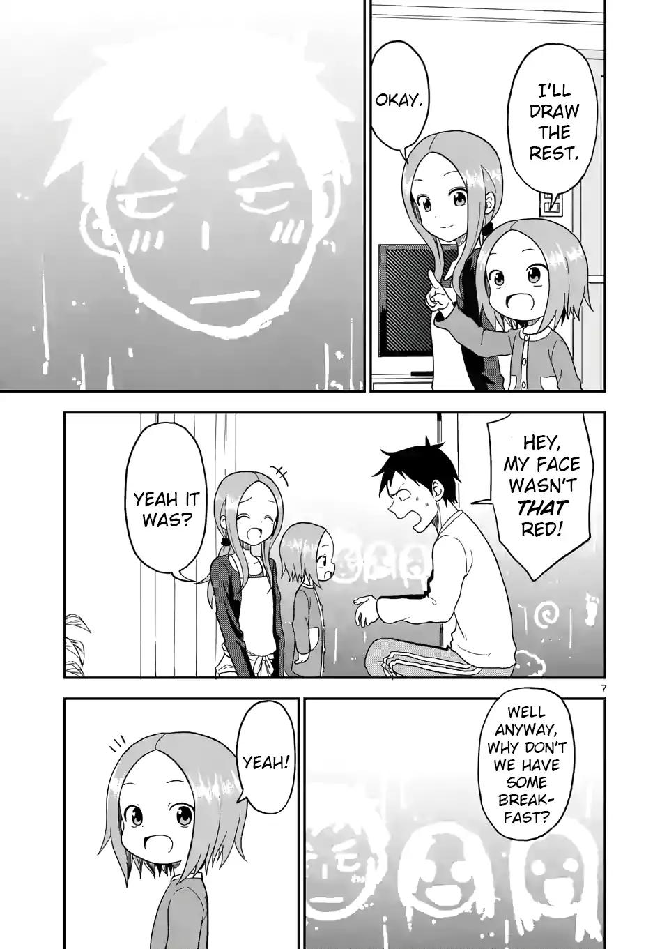 Karakai Jouzu no (Moto) Takagi-san chapter 73 page 7