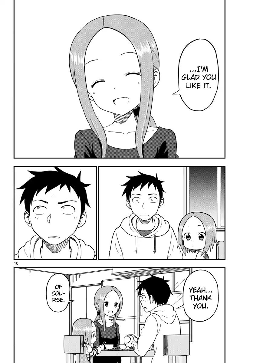 Karakai Jouzu no (Moto) Takagi-san chapter 74.5 page 10