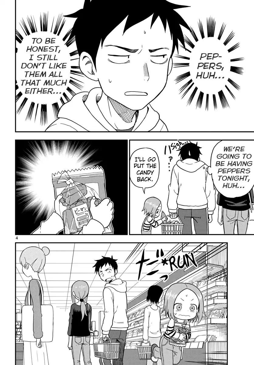 Karakai Jouzu no (Moto) Takagi-san chapter 74.5 page 4