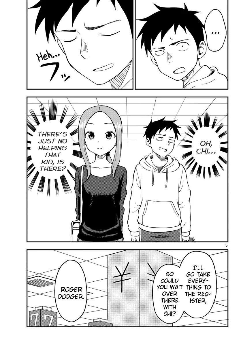 Karakai Jouzu no (Moto) Takagi-san chapter 74.5 page 5