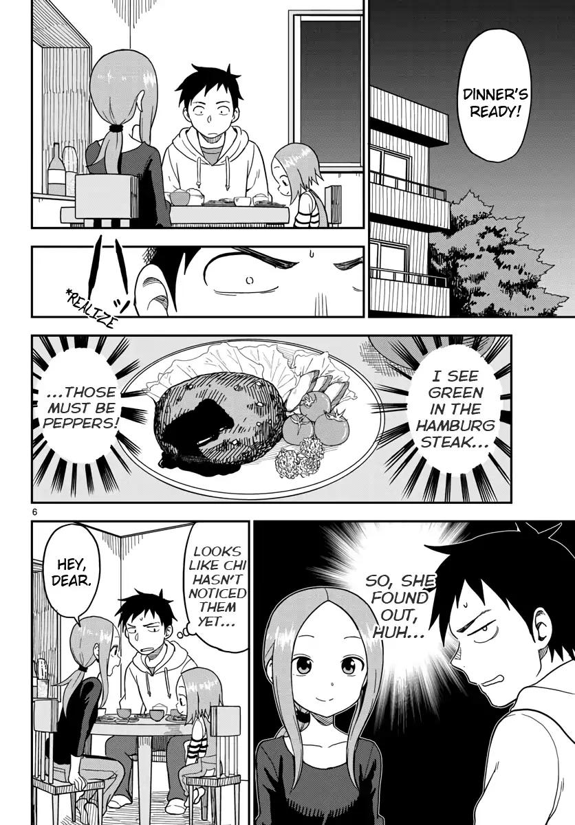 Karakai Jouzu no (Moto) Takagi-san chapter 74.5 page 6