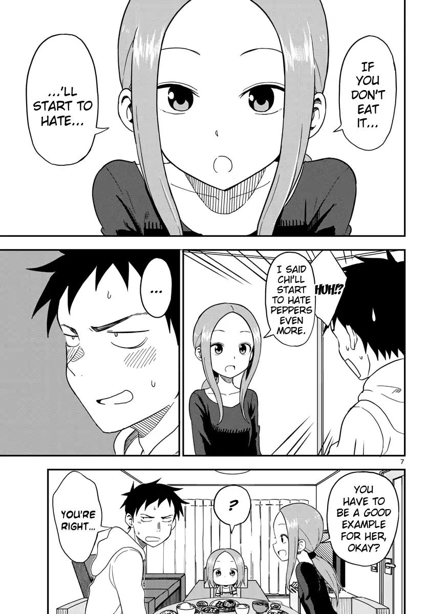 Karakai Jouzu no (Moto) Takagi-san chapter 74.5 page 7