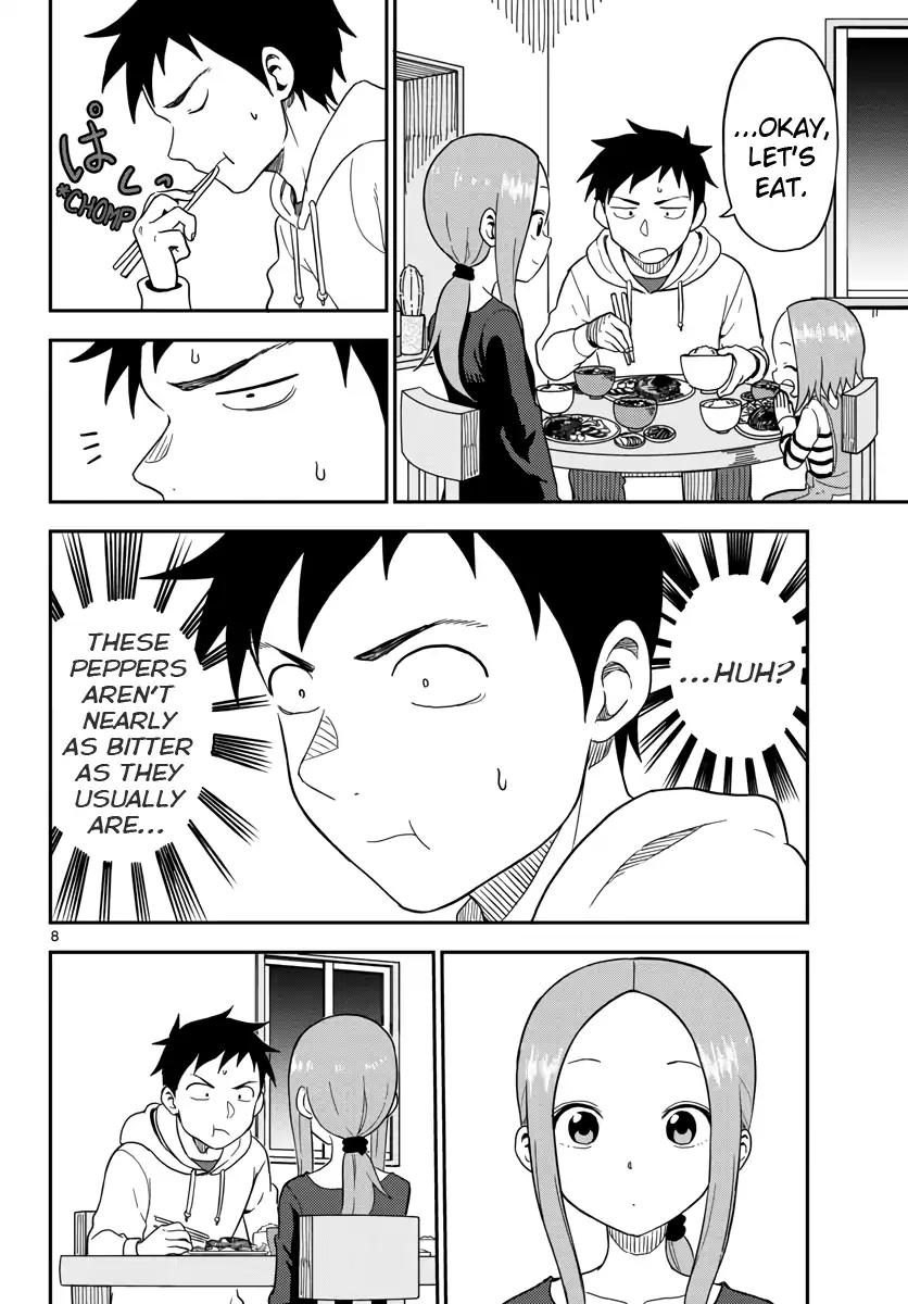 Karakai Jouzu no (Moto) Takagi-san chapter 74.5 page 8