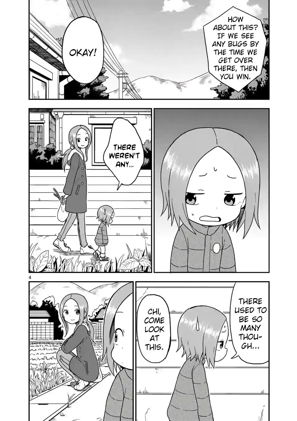 Karakai Jouzu no (Moto) Takagi-san chapter 76 page 4