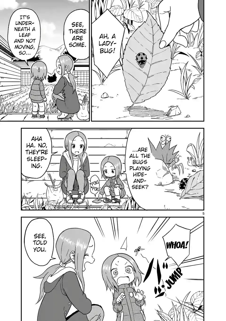 Karakai Jouzu no (Moto) Takagi-san chapter 76 page 5