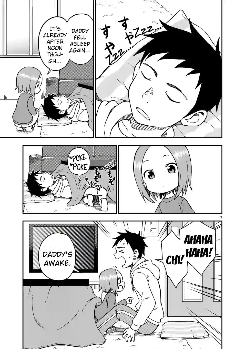 Karakai Jouzu no (Moto) Takagi-san chapter 76 page 7