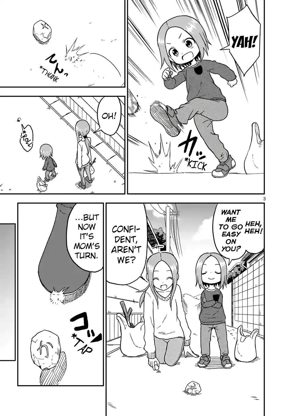 Karakai Jouzu no (Moto) Takagi-san chapter 77 page 3