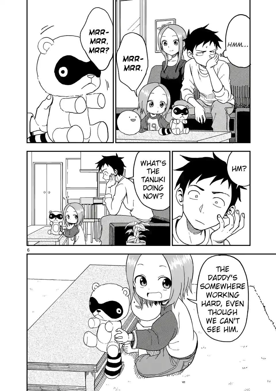 Karakai Jouzu no (Moto) Takagi-san chapter 79 page 6