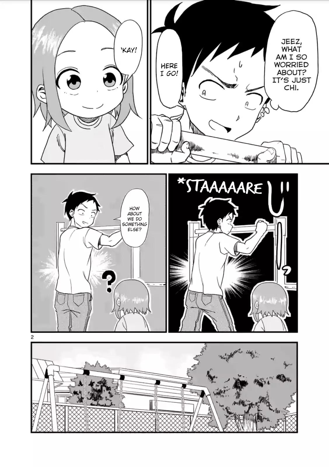 Karakai Jouzu no (Moto) Takagi-san chapter 8 page 2