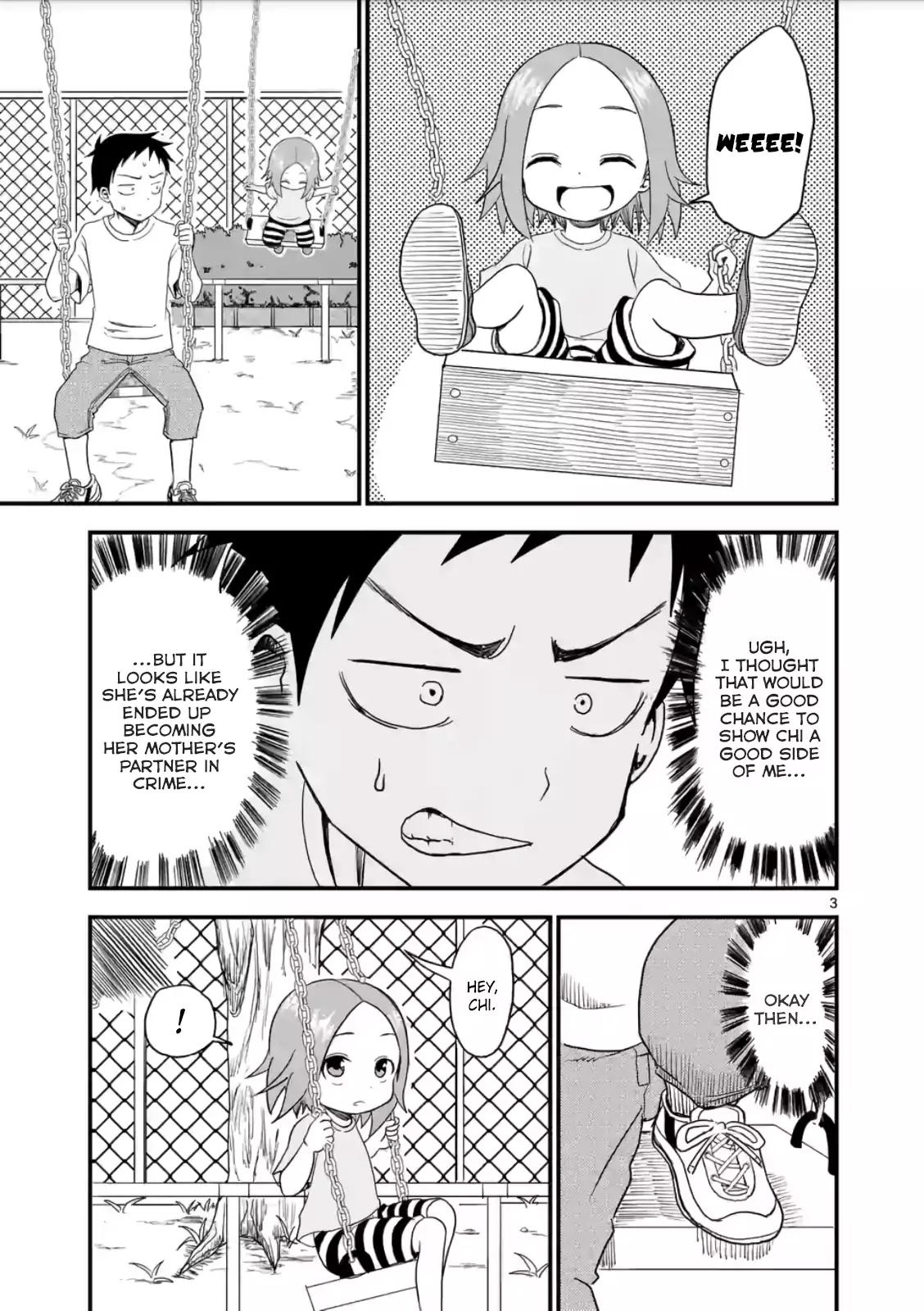 Karakai Jouzu no (Moto) Takagi-san chapter 8 page 3