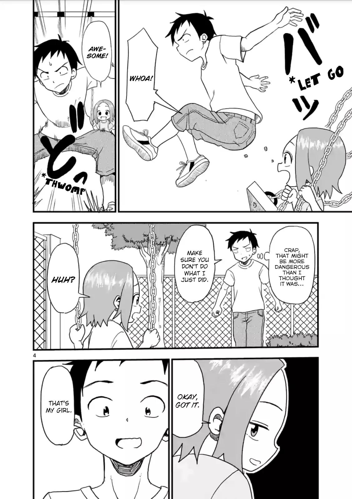 Karakai Jouzu no (Moto) Takagi-san chapter 8 page 4