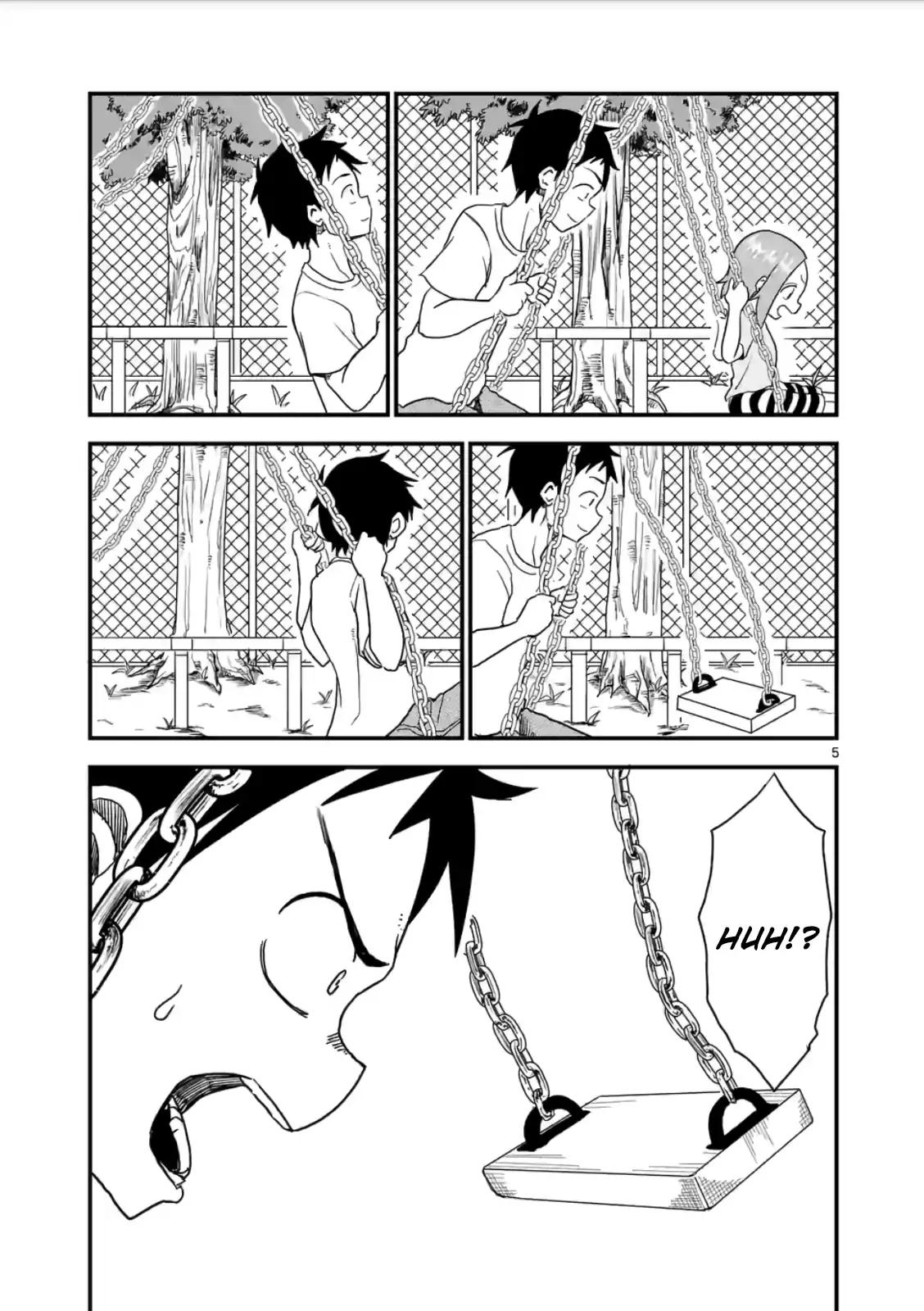 Karakai Jouzu no (Moto) Takagi-san chapter 8 page 5