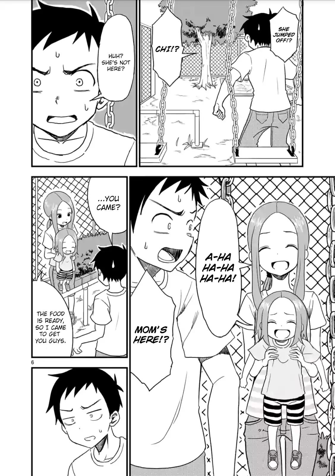 Karakai Jouzu no (Moto) Takagi-san chapter 8 page 6