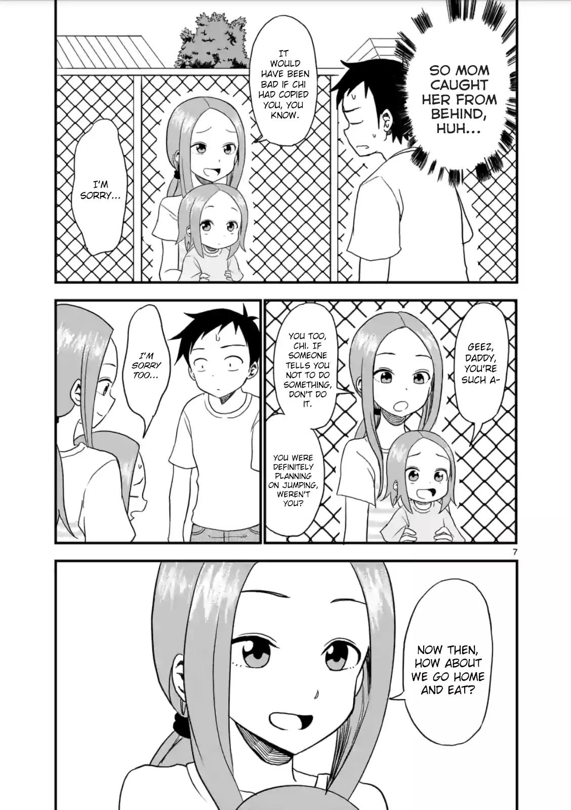 Karakai Jouzu no (Moto) Takagi-san chapter 8 page 7