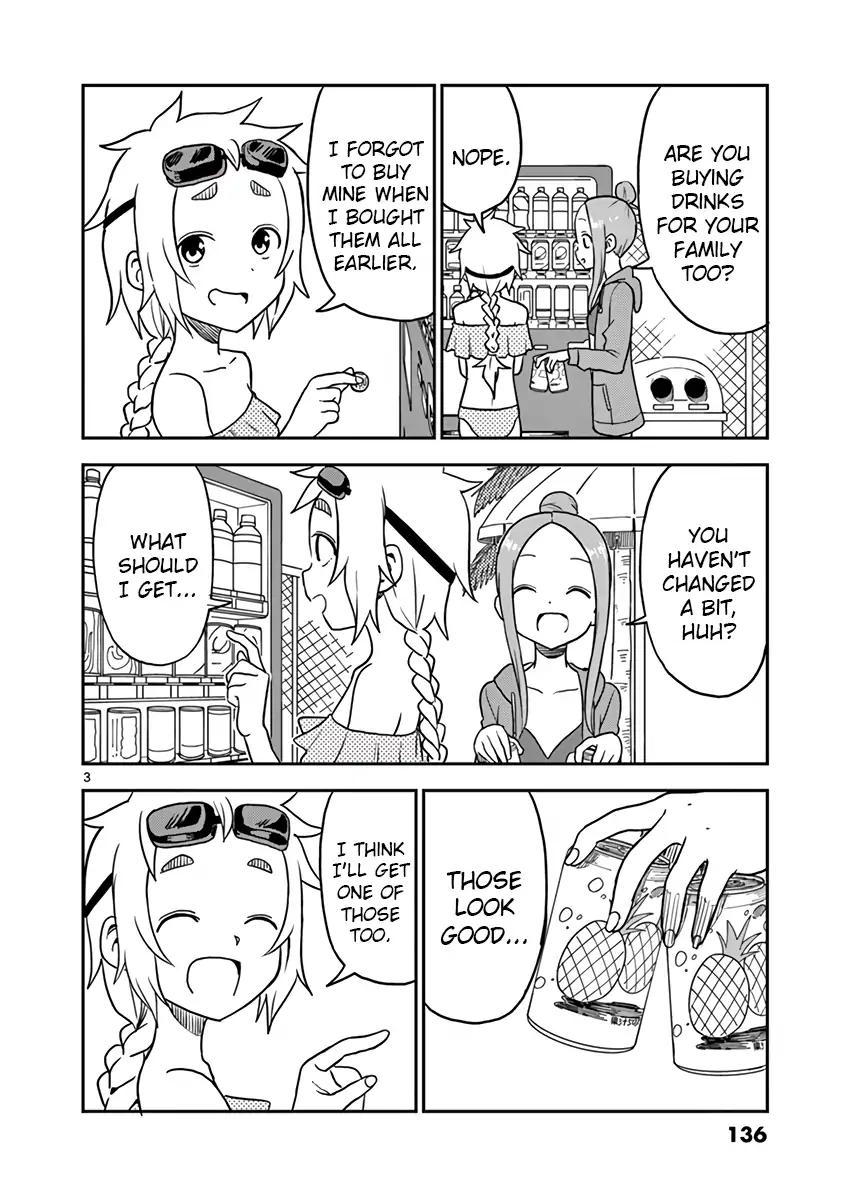 Karakai Jouzu no (Moto) Takagi-san chapter 80.5 page 3