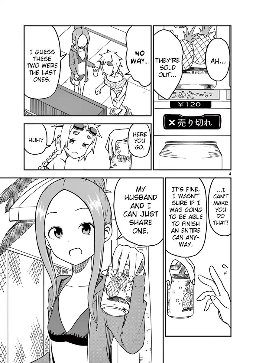 Karakai Jouzu no (Moto) Takagi-san chapter 80.5 page 4