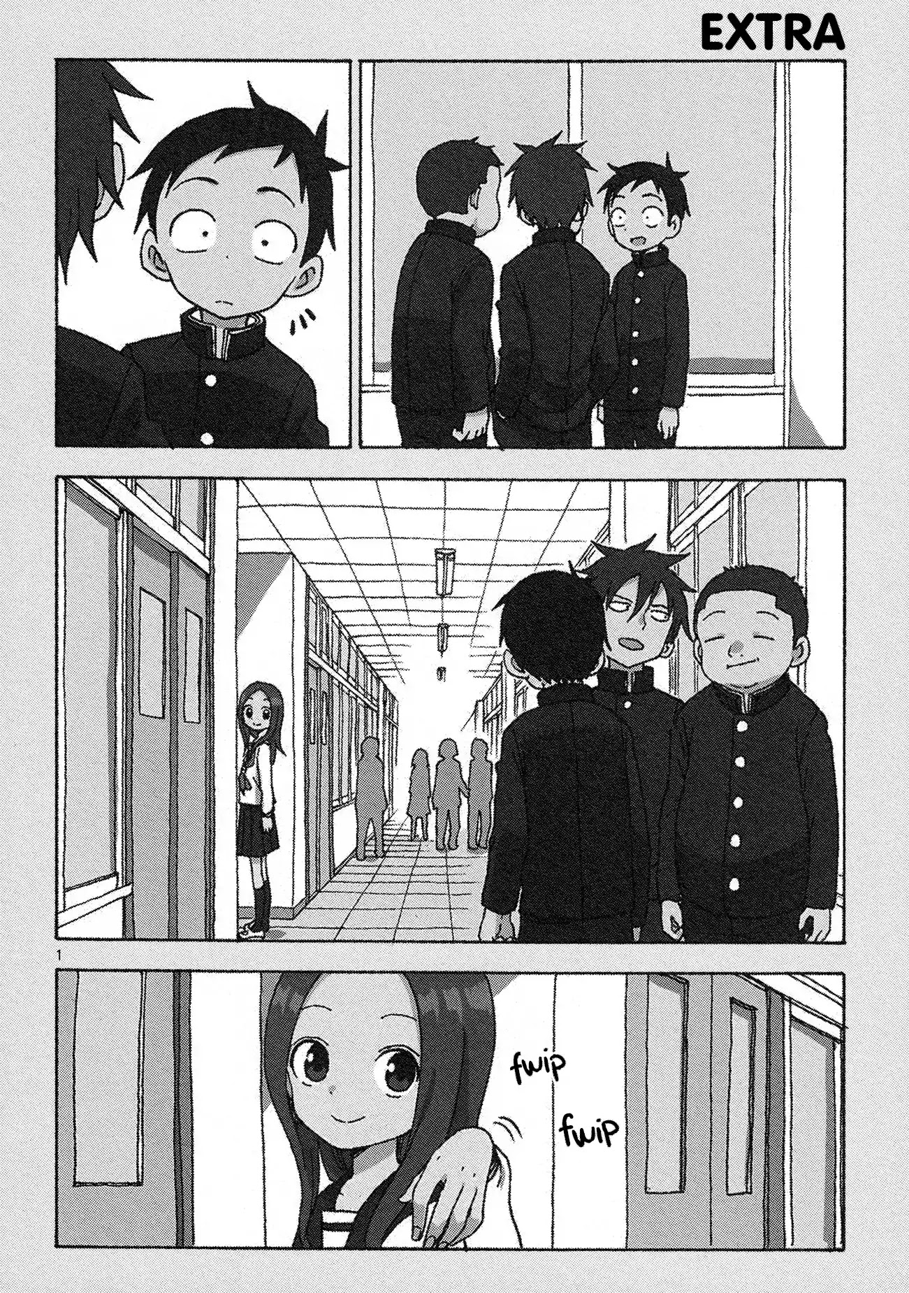 Karakai Jouzu no (Moto) Takagi-san chapter 81.5 page 6