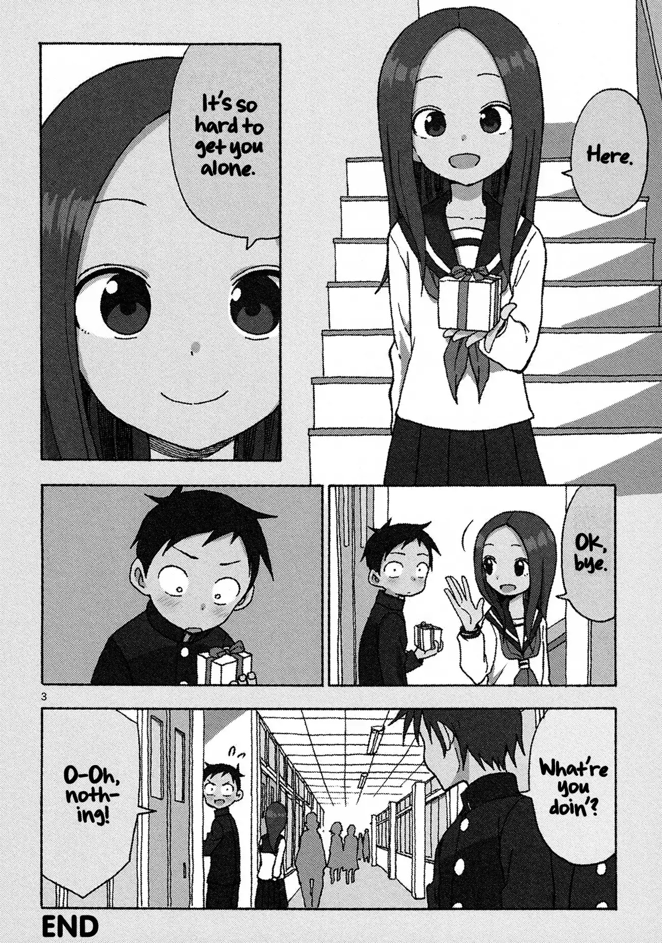 Karakai Jouzu no (Moto) Takagi-san chapter 81.5 page 8