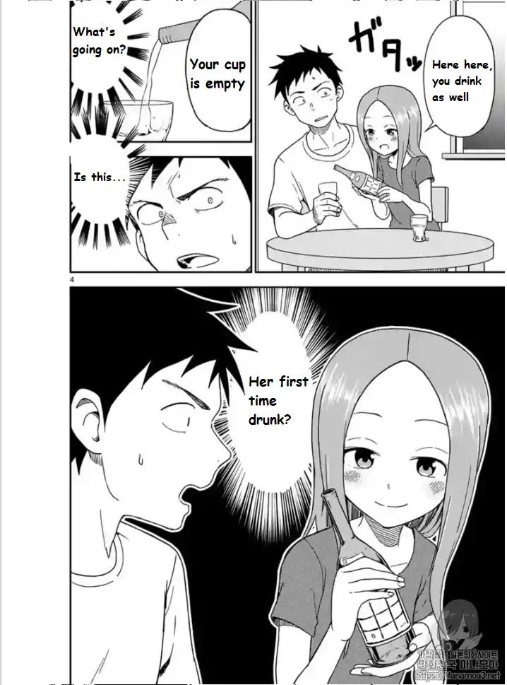 Karakai Jouzu no (Moto) Takagi-san chapter 85 page 5