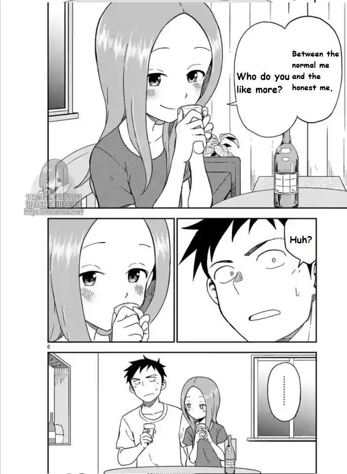 Karakai Jouzu no (Moto) Takagi-san chapter 85 page 7
