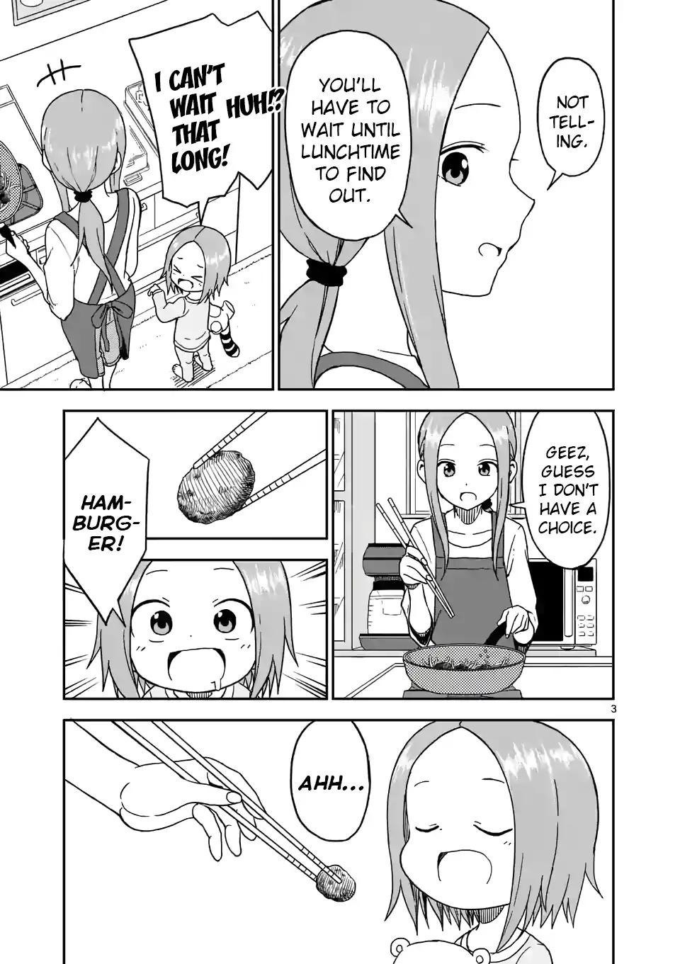 Karakai Jouzu no (Moto) Takagi-san chapter 88 page 3