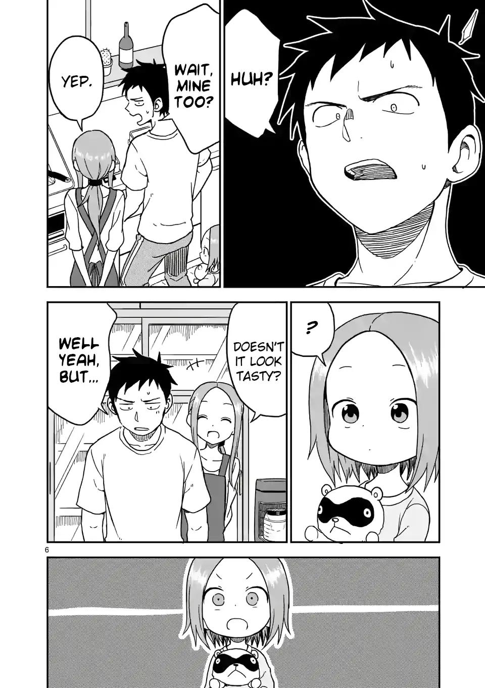 Karakai Jouzu no (Moto) Takagi-san chapter 88 page 6