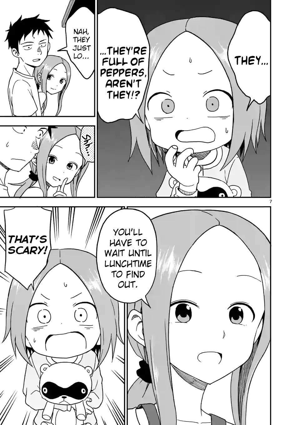 Karakai Jouzu no (Moto) Takagi-san chapter 88 page 7