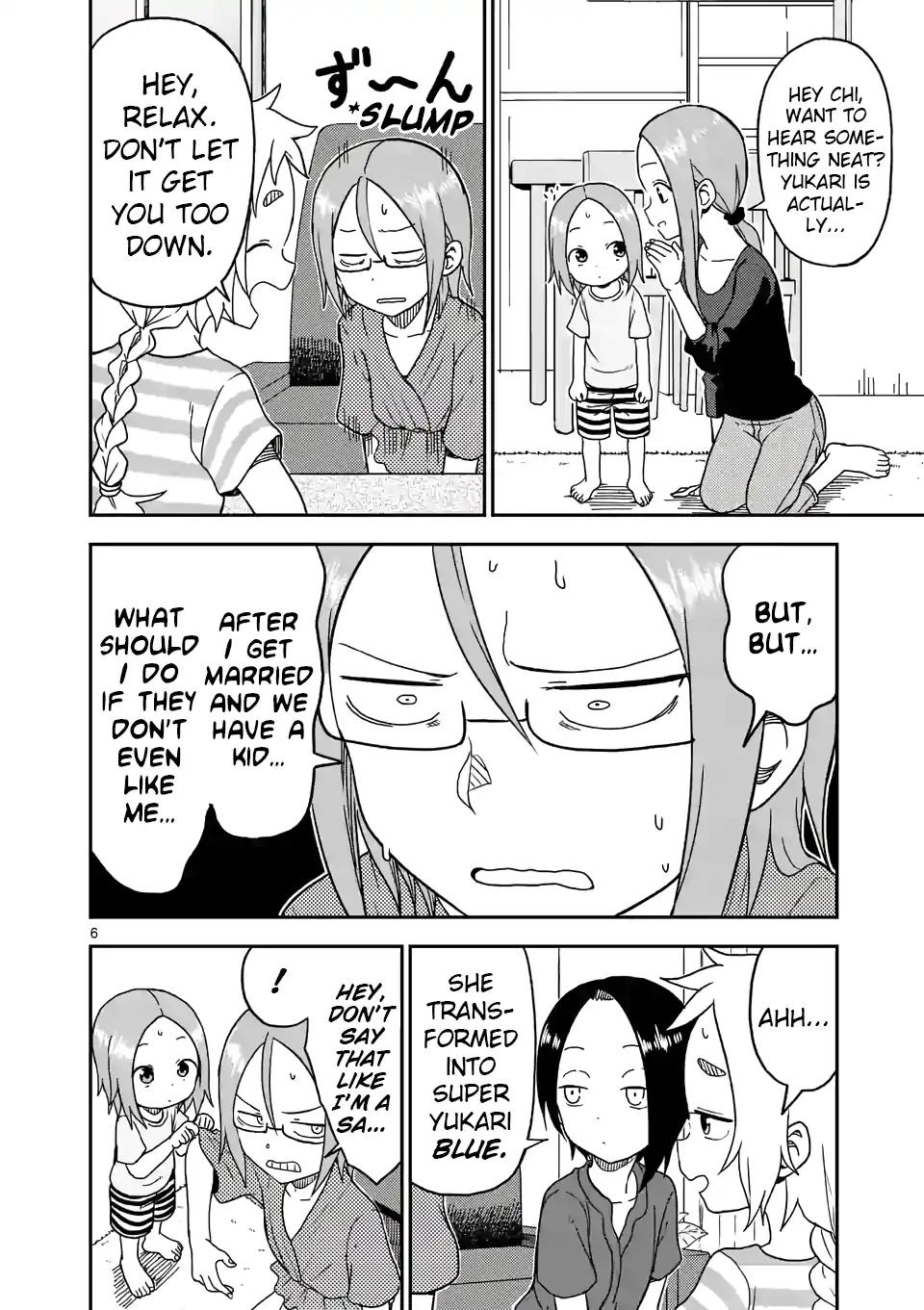 Karakai Jouzu no (Moto) Takagi-san chapter 90 page 6