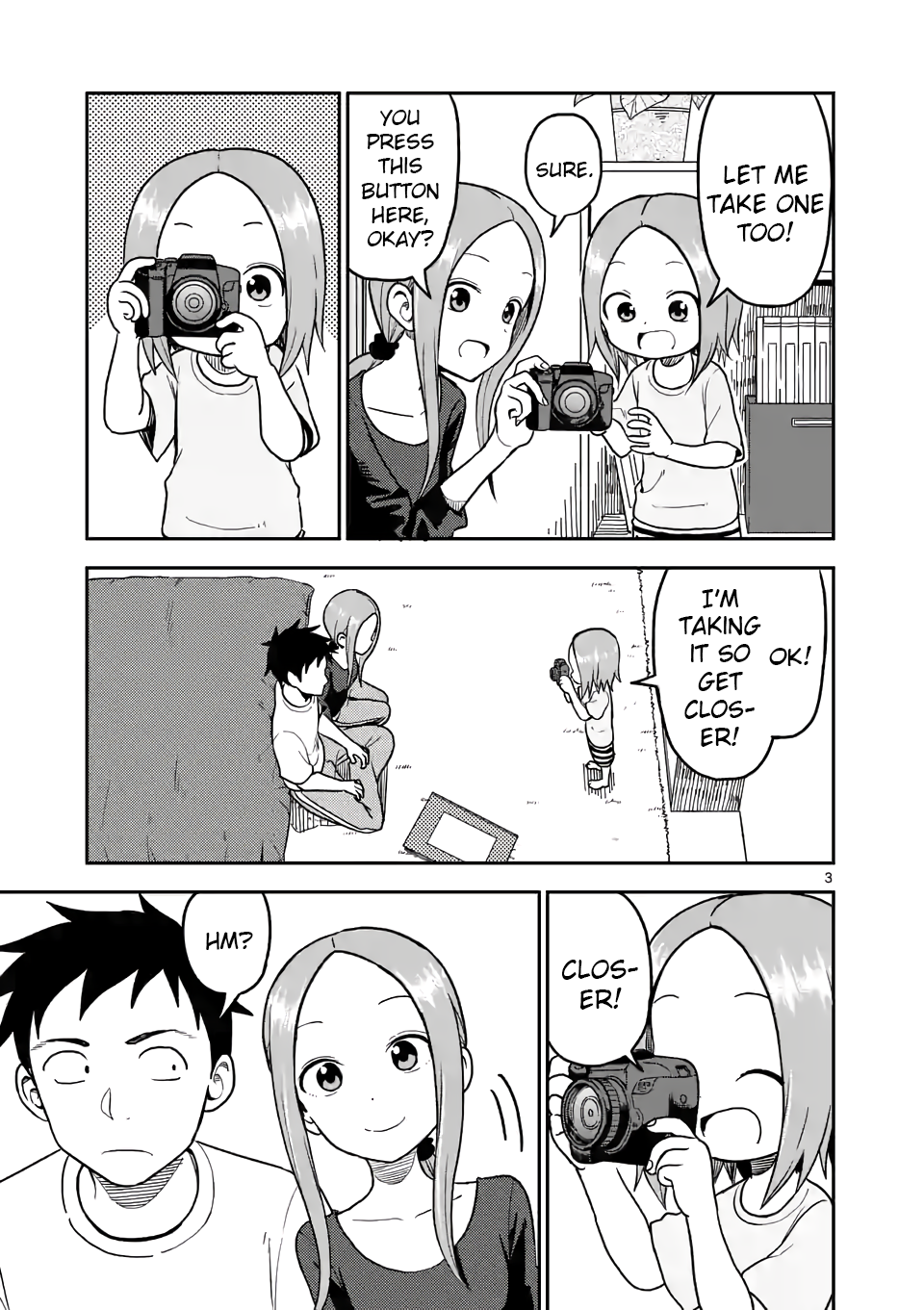 Karakai Jouzu no (Moto) Takagi-san chapter 92 page 3