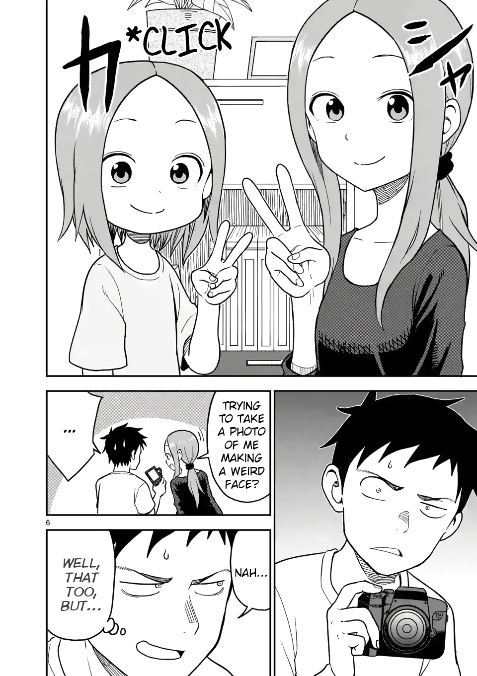 Karakai Jouzu no (Moto) Takagi-san chapter 92 page 6