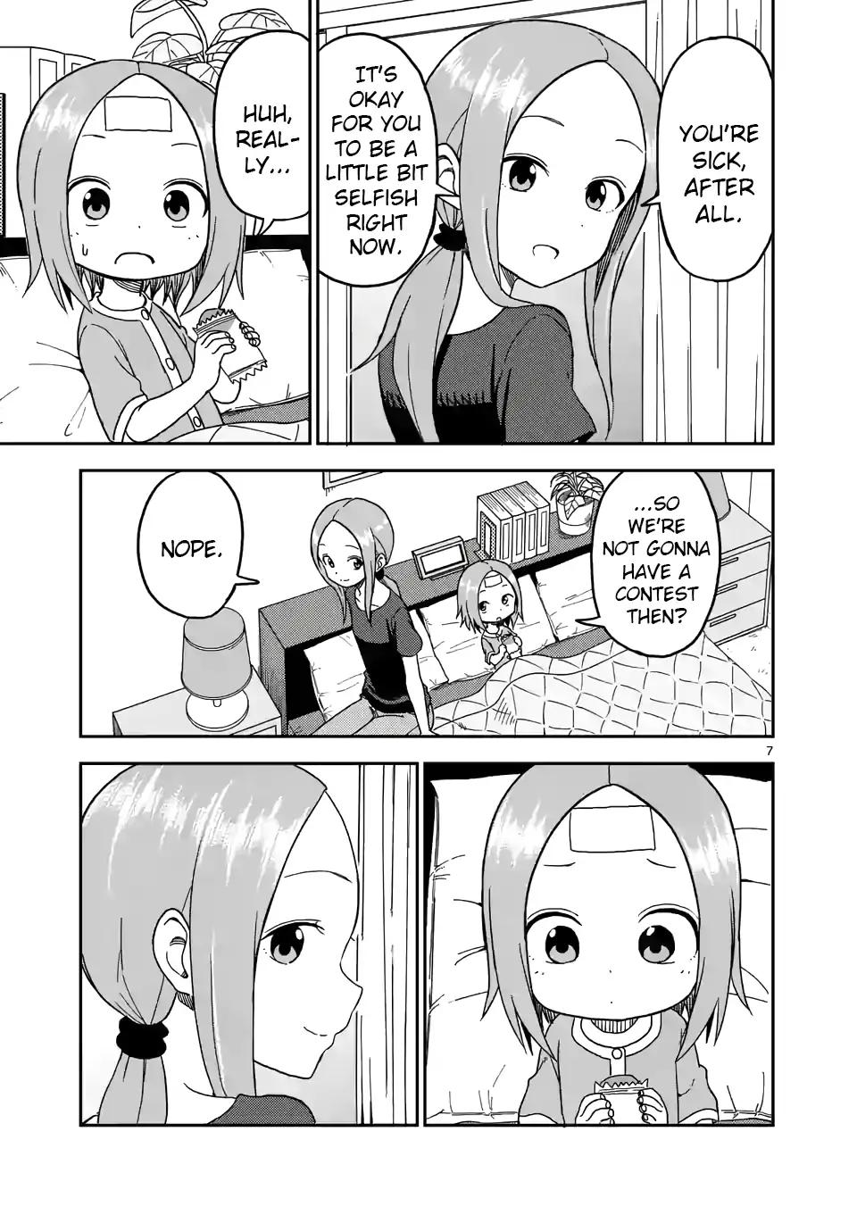 Karakai Jouzu no (Moto) Takagi-san chapter 95 page 7